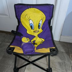 Tweedy Looney Tunes Foldable Kids Chair 