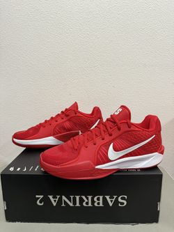 Nike Sabrina 2 TB University Red HF3234-600