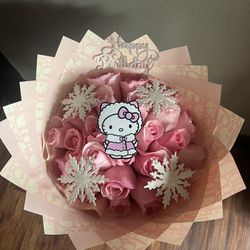 Ramo Buchon Hello Kitty Bouquet