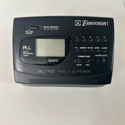 Cassette Tape Walkman-Emerson
