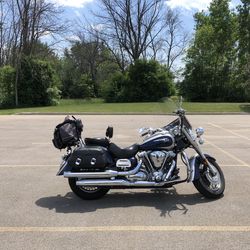 2007 Yamaha roadstar 1700