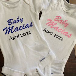 Custom Onesies 