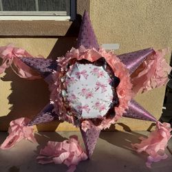 Bow Coquette Regular Star Pinata