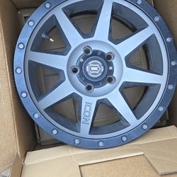Icon Alloy Rebound Rims , 5 Total 