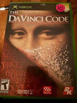 The Da Vinci Code Xbox