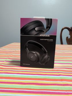 Bose Quiet Comfort Ultra Headphones