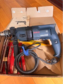 Bosch Hammer Drill with Drill Bits