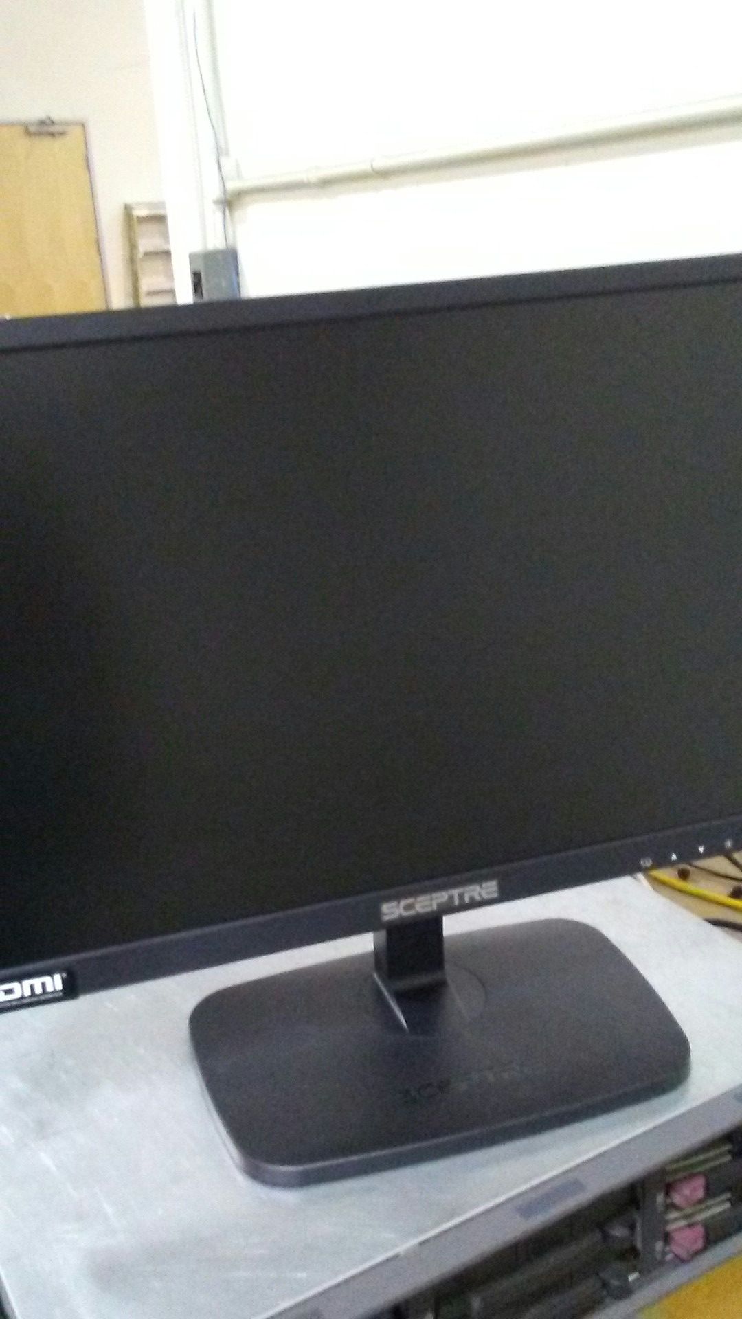 Sceptre model F22 22" DUAL HDMI LCD monitor