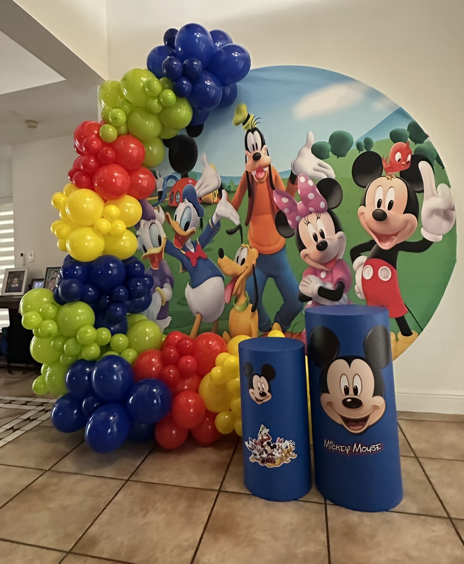 Decoración Para Fiestas/Balloons /Decoración /Birthday /globos Balloon Garland Backdrop