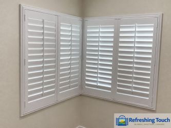 Plantation Shutters for Windows, Sliding Doors and Patio Doors, 909-681-7003