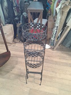 3 tier plant stand