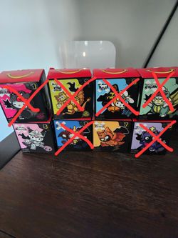 Hello Kitty & Godzilla McDonald's Happy Meal