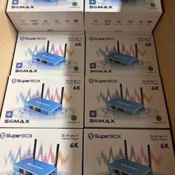 Superbox S6 Max/ S7 Max/ S6 Ultra/ vSeebox V3 Plus/ V6 Max/ V6 Plus/ Elite Ultra - Fully Loaded With 2000+ Channels Sports Ppvs Movies Series And More