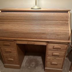 Rolling Top Desk 