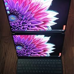 Brand New 2025 Lenovo Yoga 9i Touchscreen Dual LCD Intel Core Ultra 7 16 GB DDR5 RAM 1 TB SSD Windows 11