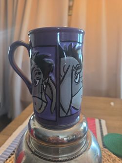 DISNEY EEYORE 3-D TALL CUP.