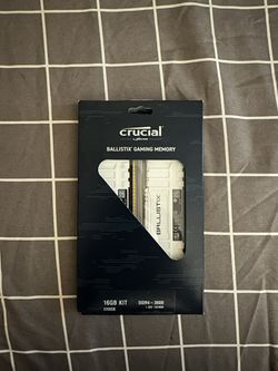 Crucial Ballistix 3600 DDR4 RAM 16GB (Brand new)