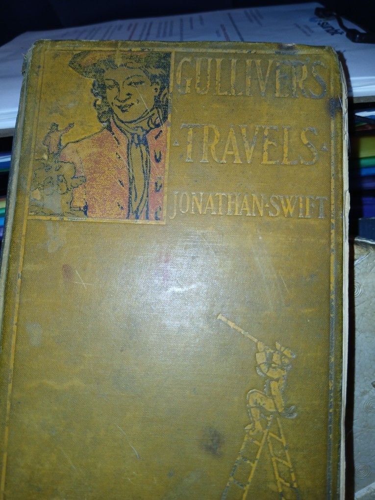 Various Antique Books