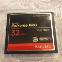 Memory Card.SanDisk. Extreme Pro 32GB