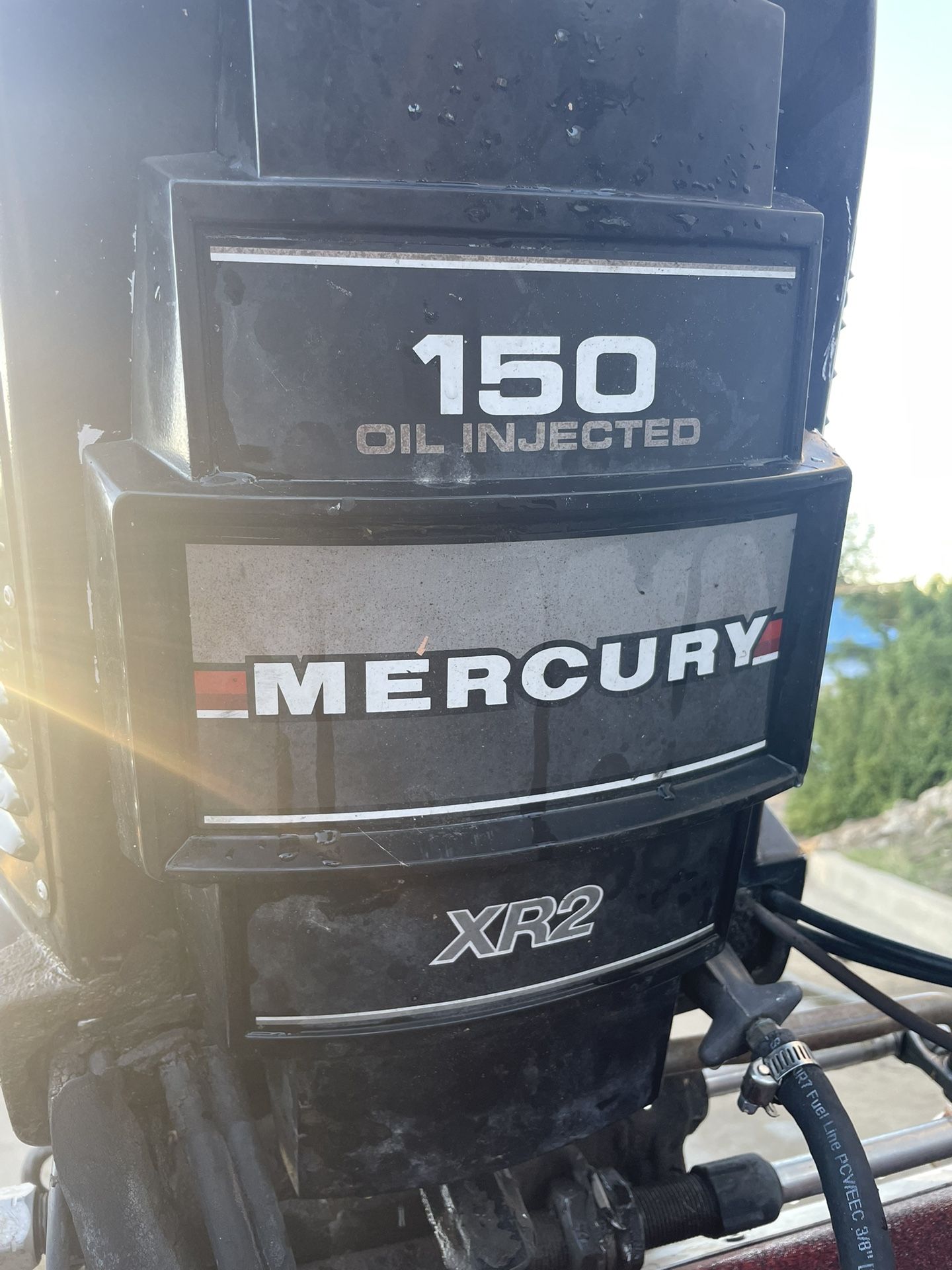 Mercury Black Max 150