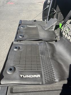 Toyota Tundra OEM All-Weather Floor Mats – $80 OBO