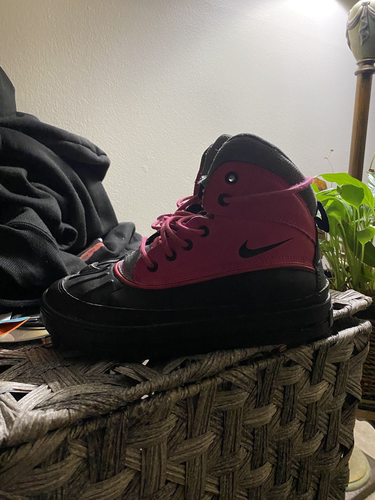 Woodside 2 High Ps Pink Foil Acgs Sz 4