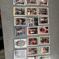 Collectors Basketball Cards