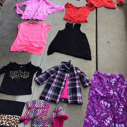Mixed Sizes Girls Bag Of Clothes $13 