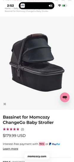 Bassinet for Momcozy ChangeGo Baby Stroller