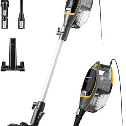 Eureka Flash Lightweight Stick Vaccine Cleaner 2-1 In Corded Hand Held 