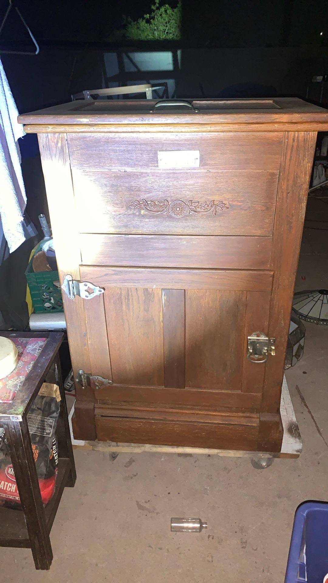 Sterling Ice Box