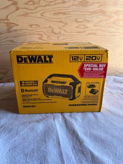 Dewalt jobsite speaker kit