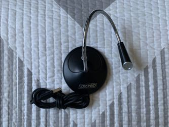 USB Computer Podcast Microphone for Desktop & Laptop with Mute Button - Streaming/Gaming