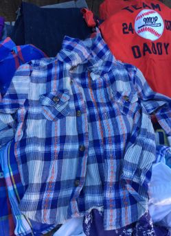 Boys flannels