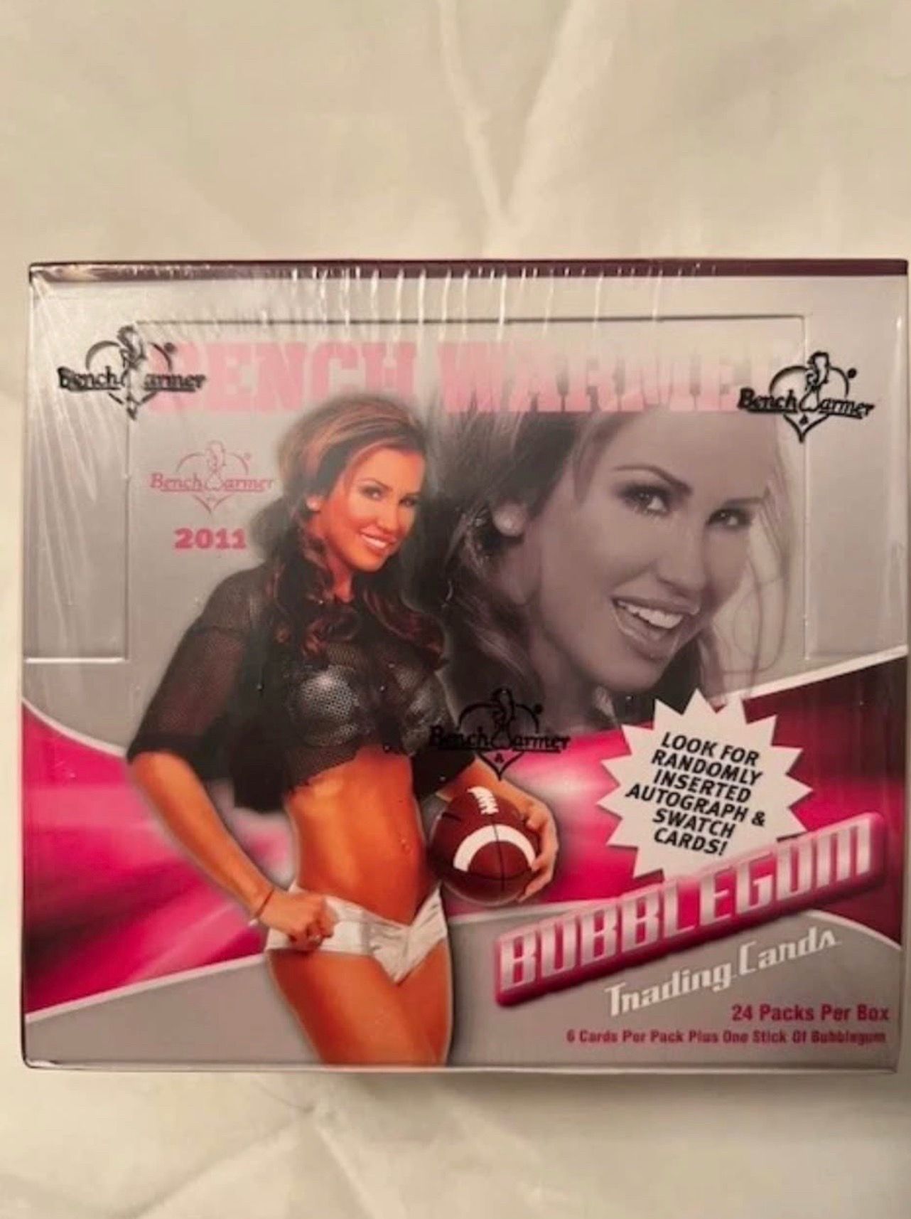 Bench warmer box card