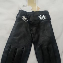 Leather Michael Kors Gloves