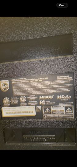 42” Philips Roku Smart TV – Full HD – Excellent Condition – Ready to Us