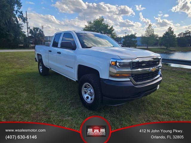 2016 Chevrolet Silverado 1500 Double Cab