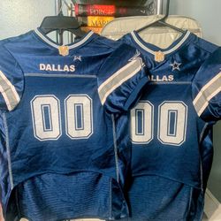 Brand New Dallas Cowboys Licensed NFL Pets Jersey $20 each