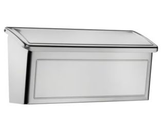 Architectural Mailboxes Venice Classic Stainless Steel Wall Mount Silver Mailbox