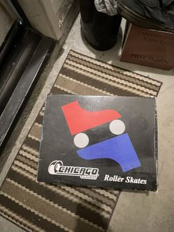 Pair of Black Chicago Roller Skates - GREAT CONDITION