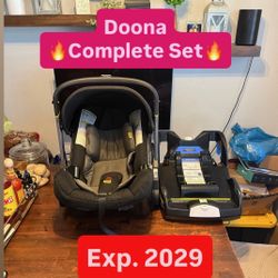 🔥 DOONA COMPLETE SET 🔥 EXP 2029 🔥