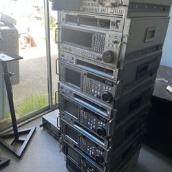 (7) Sony Panasonic Hi End Editing Equipment  All For (1) Price