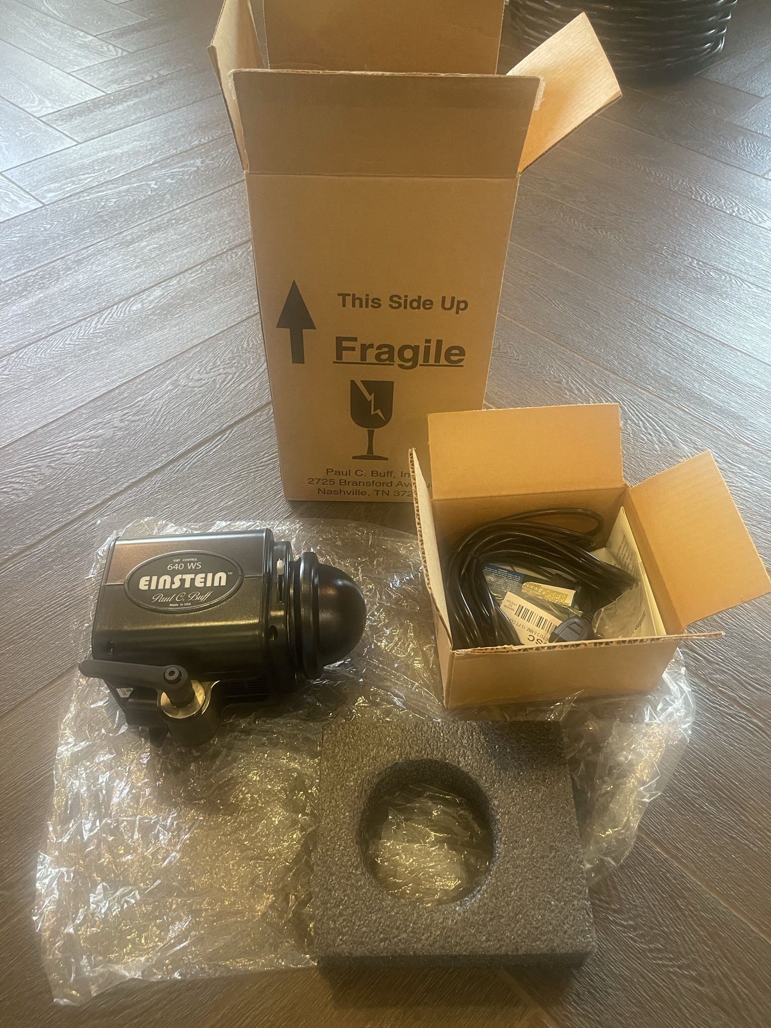 Einstein White Lightning Studio Flash Lights