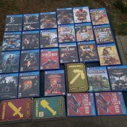 Brand new Games no Trash No Boring But Great Games only. $30! Per Game or 4 for $100!. Free Delivered. PS5 PS4 Playstation 4 Playstation 5 juegos game