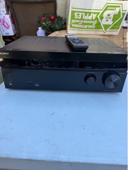 Sony receiver