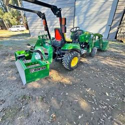New Tractor 