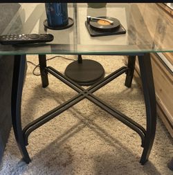 Coffee Table And End Table Duo