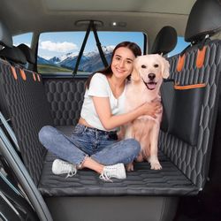 Dog Car Seat Back Extender Hammock – B35