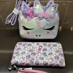 Unicorn Cross body Bag / Purse, Wallet - NEW - WESTSIDE 
